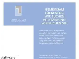 Sites similar to praxis-lueckenlos.de