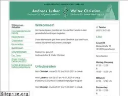 Sites similar to praxis-luther-christian.de