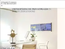 Sites similar to praxis-orthopaedie-berlin.de