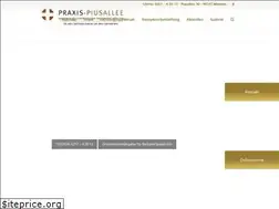Sites similar to praxis-piusallee.de