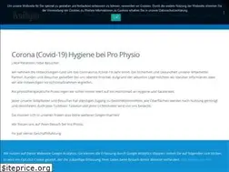 Sites similar to praxis-prophysio.de