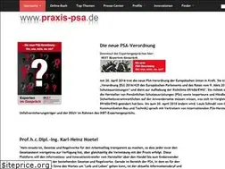 Sites similar to praxis-psa.de
