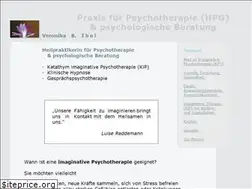 Sites similar to praxis-psychotherapie-kip.de