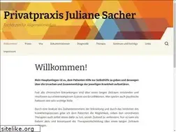 Sites similar to praxis-sacher.de
