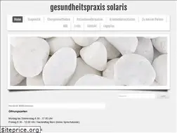 Sites similar to praxis-solaris.ch