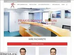 Sites similar to praxis-sonne.berlin