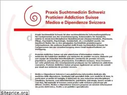 Sites similar to praxis-suchtmedizin.ch