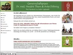 Sites similar to praxis-thiem-doehring.de