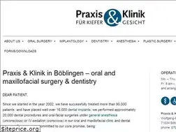 Sites similar to praxis-und-klinik.de
