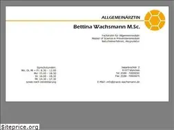 Sites similar to praxis-wachsmann.de