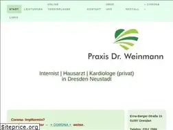 Sites similar to praxis-weinmann.de