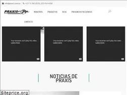 Sites similar to praxis.com.co