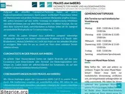 Sites similar to praxisamimberg.de