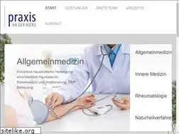 Sites similar to praxisanderniers.de