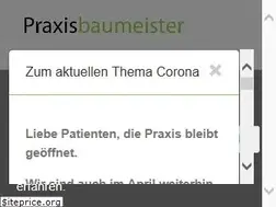 Sites similar to praxisbaumeister.de