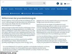 Sites similar to praxisbekleidung.de