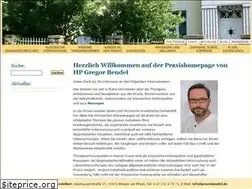 Sites similar to praxisbendel.de