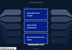 Sites similar to praxisbenner.de