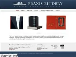 Sites similar to praxisbindery.com
