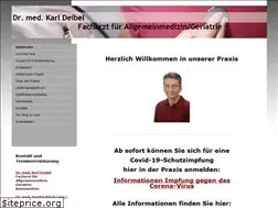 Sites similar to praxisdeibel.de