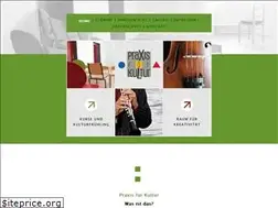 Sites similar to praxisfuerkultur.de