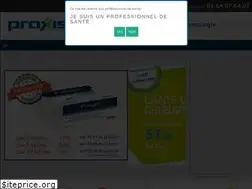 Sites similar to praxisinstruments.fr