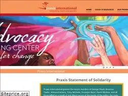 Sites similar to praxisinternational.org