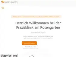 Sites similar to praxisklinik-am-rosengarten.de