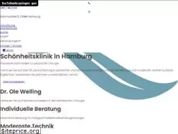 Sites similar to praxisklinik-brahmsallee.de