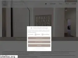 Sites similar to praxisklinik-colonnaden.de