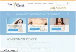 Sites similar to praxisklinik-dr-sebastian.de