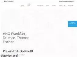 Sites similar to praxisklinik-goethe10.de