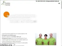 Sites similar to praxisklinik-hinder.de