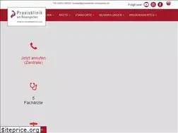 Sites similar to praxisklinik-rosengarten.de