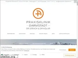 Sites similar to praxisklinik-strack.de