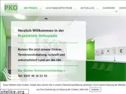 Sites similar to praxisklinikorthopaedie.de