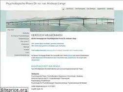 Sites similar to praxislange.de