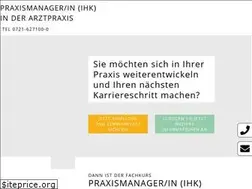 Sites similar to praxismanagerin-arzt.de
