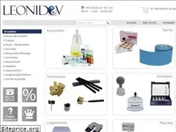 Sites similar to praxismaterial-leonidov.de