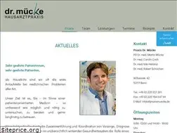 Sites similar to praxismuecke.de