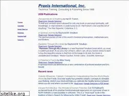 Sites similar to praxisontheweb.com