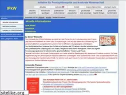Sites similar to praxisphilosophie.de