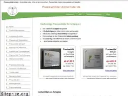 Sites similar to praxisschilder-arztschilder.de