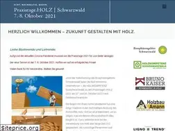 Sites similar to praxistage-holz.de