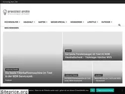 Sites similar to praxistest-archiv.de