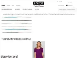 Sites similar to praxiswear.com
