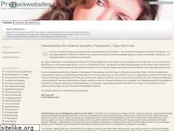 Sites similar to praxiswebsites.de