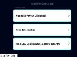 Sites similar to praxiswissen.com