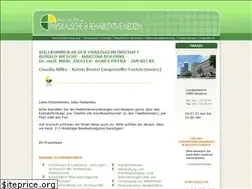 Sites similar to praxiszentrum-rehabilitation.de