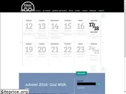 Sites similar to pray-as-you-go.org